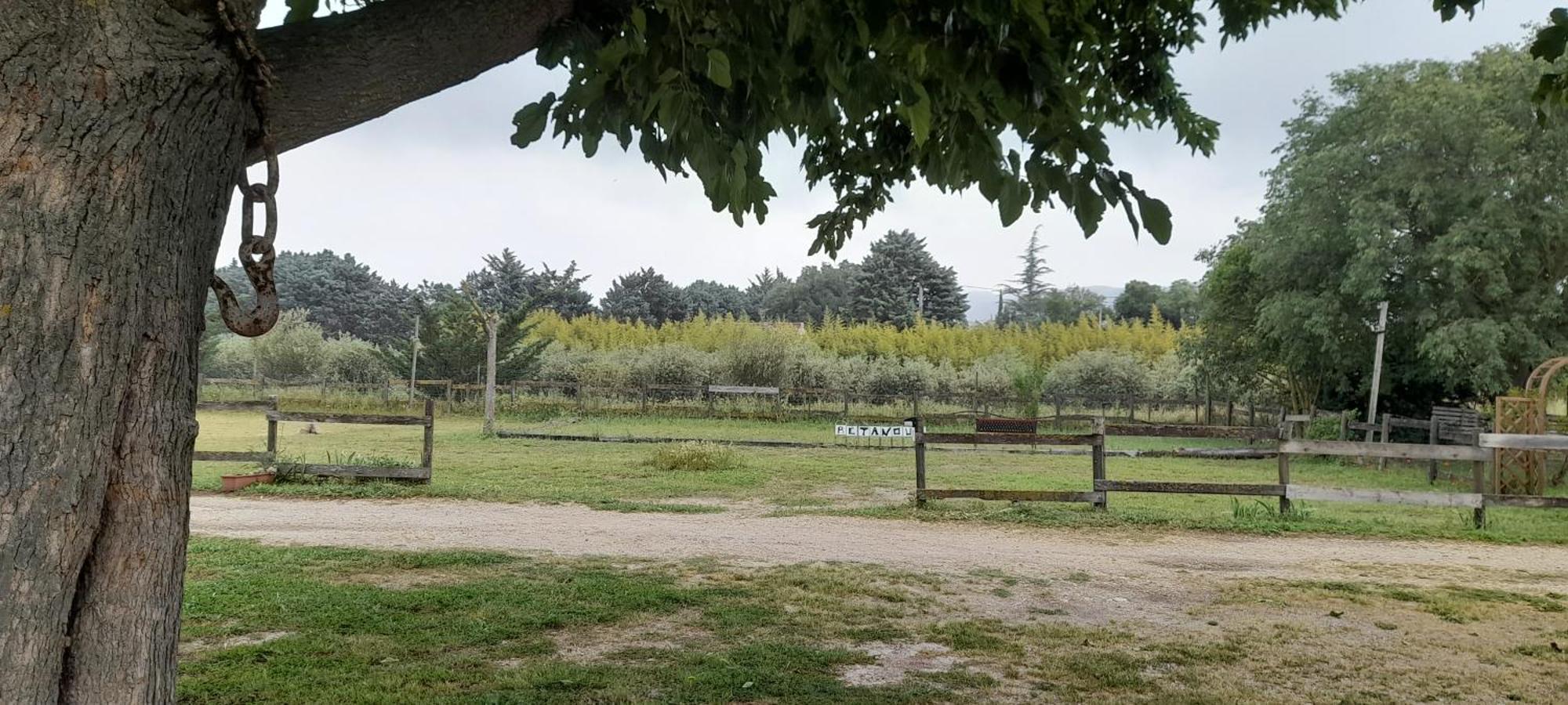 Chambre D'Hotes Manon - Domaine Les Peupliers - Lagnes Exteriér fotografie